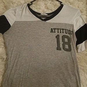 Attitude shirt